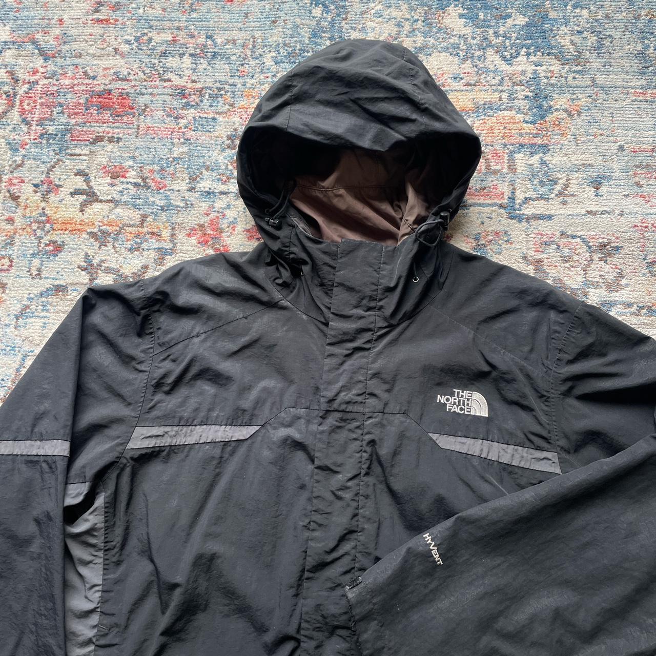 The North Face Black and Grey Jacket