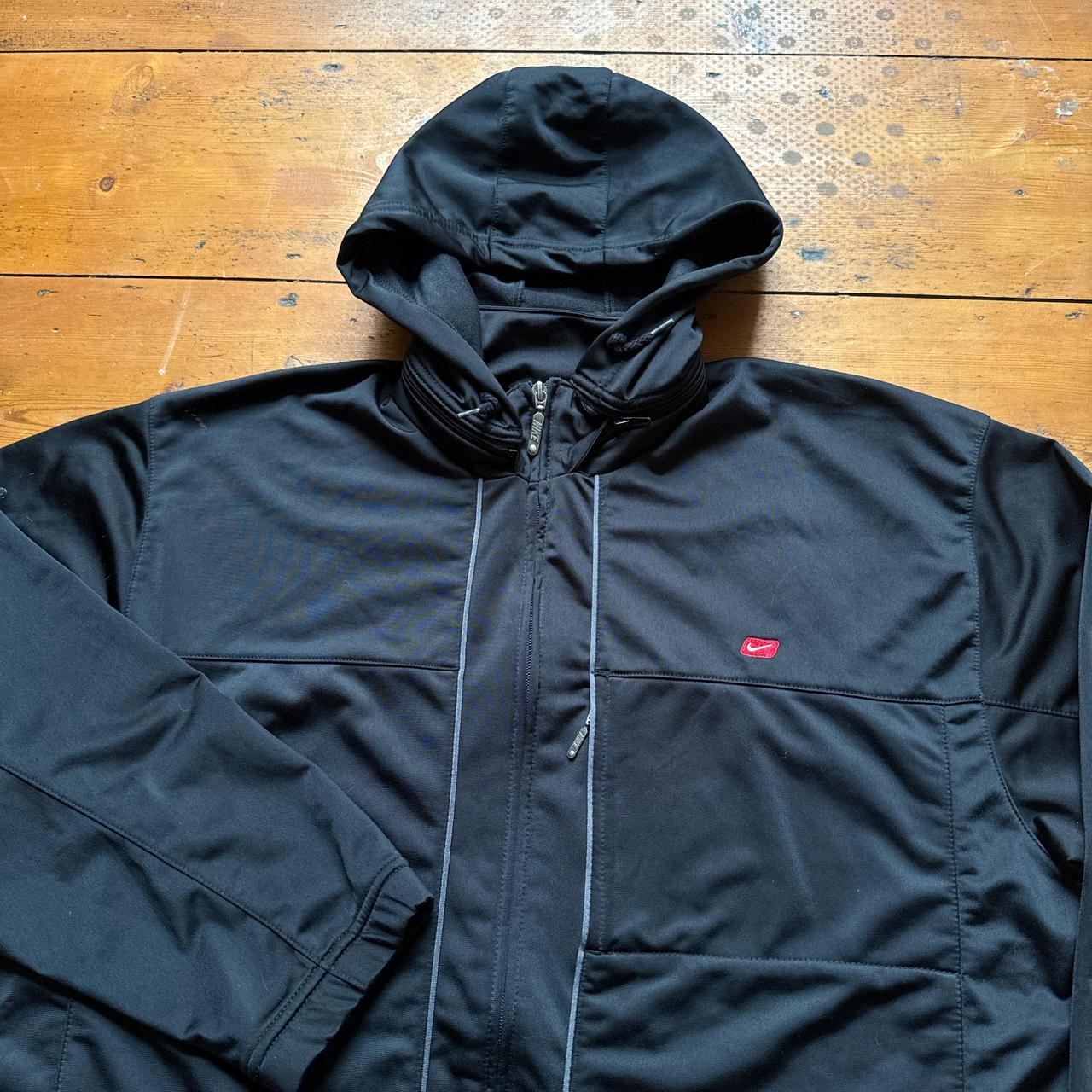 Vintage Nike Black Jacket