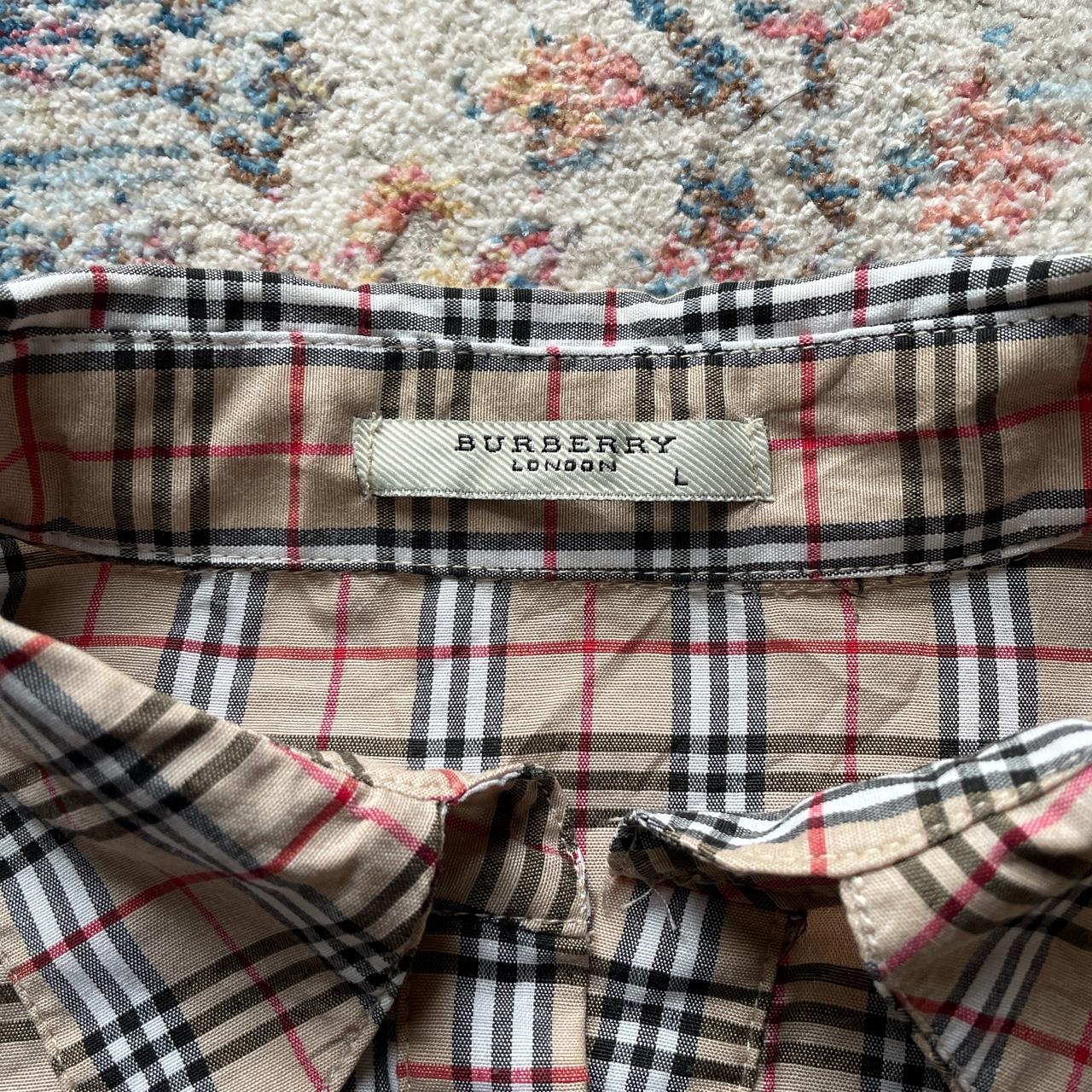 Vintage Burberry Nova Check Shirt