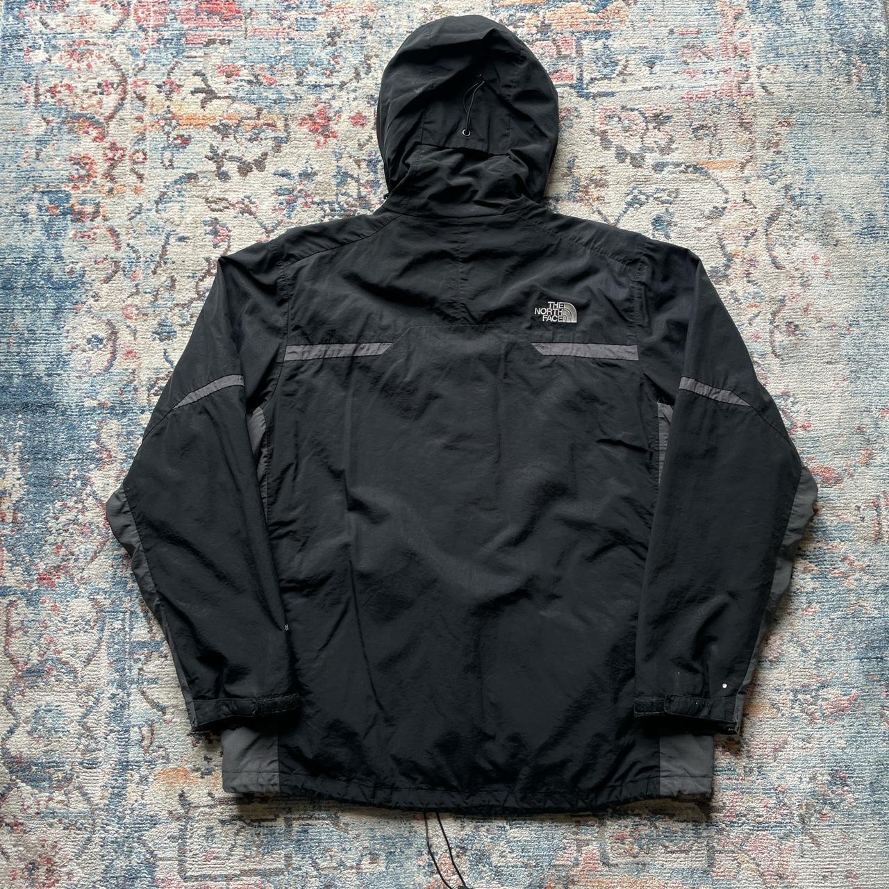 The North Face Black and Grey Jacket