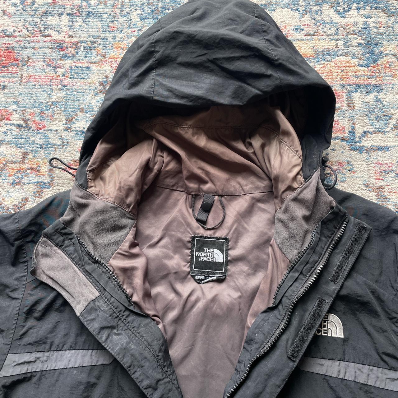 The North Face Black and Grey Jacket