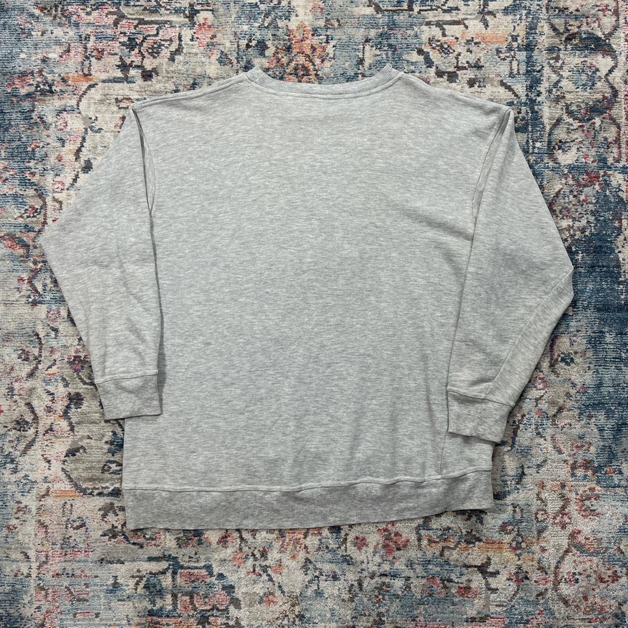 Vintage Tommy Hilfiger Grey Sweatshirt