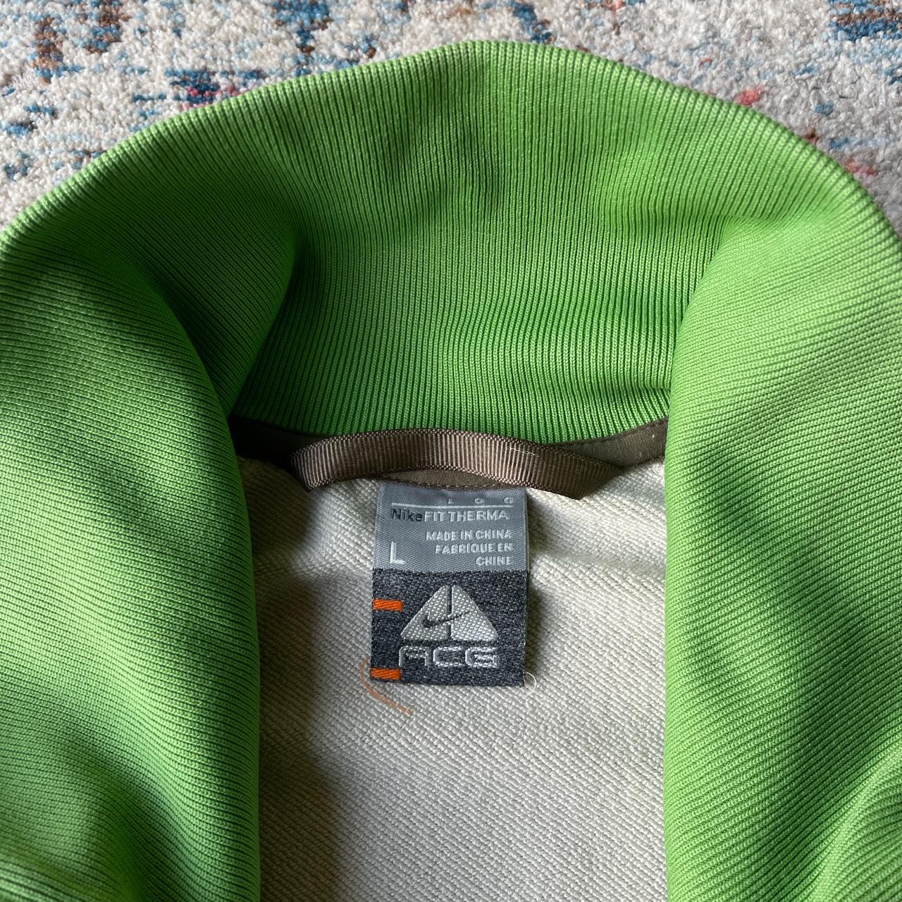 Vintage Nike ACG Green and Brown Jacket