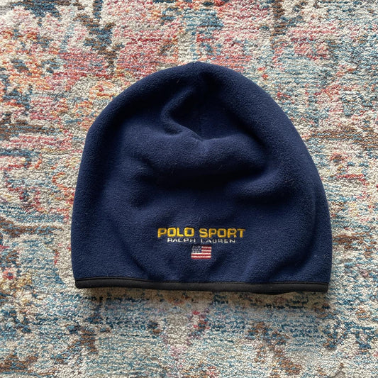 Vintage Ralph Lauren Navy Beanie