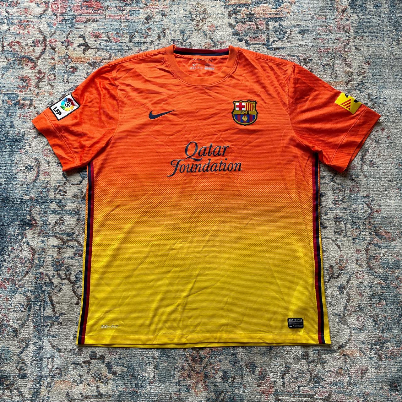 Barcelona Nike 2012/13 Away Football Shirt