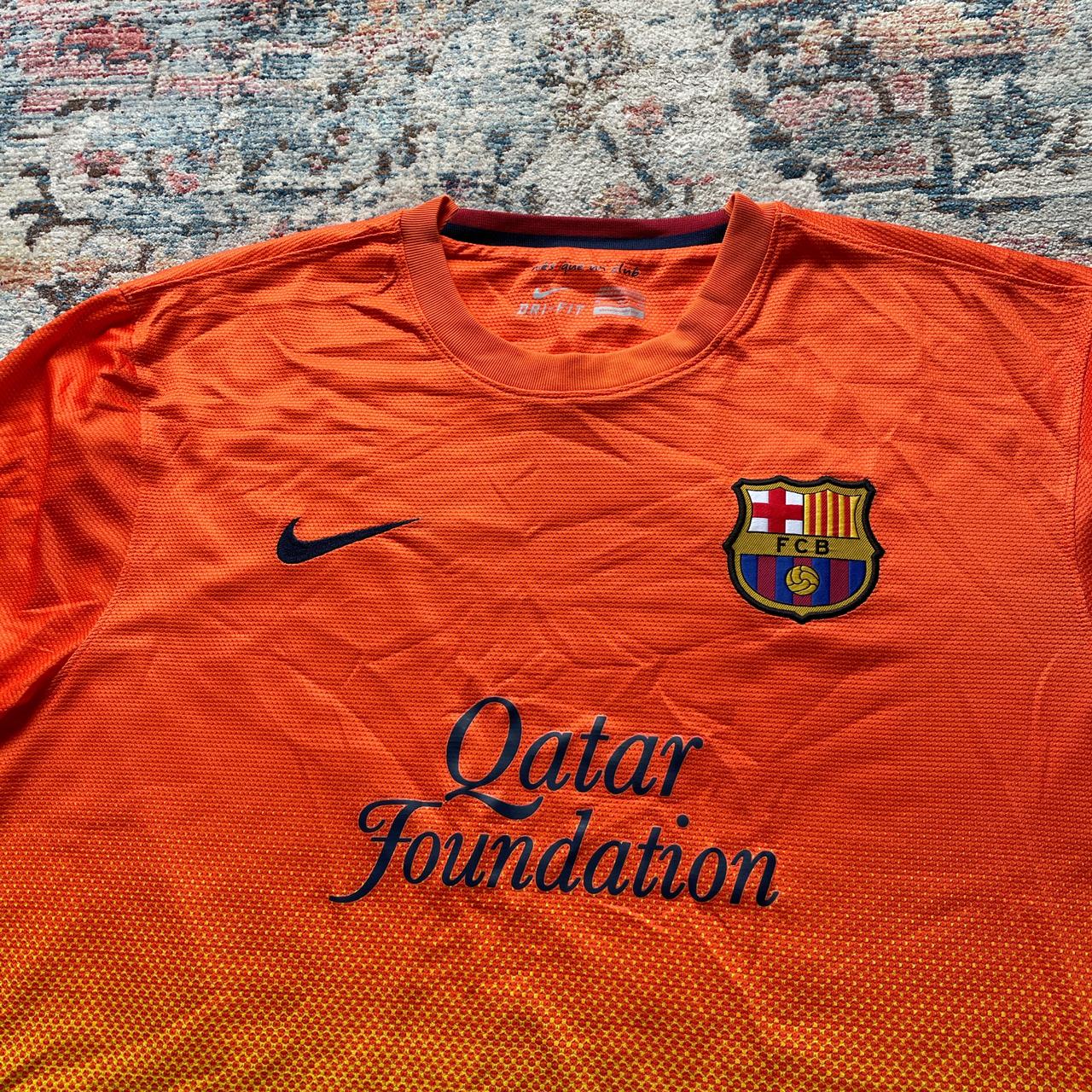 Barcelona Nike 2012/13 Away Football Shirt