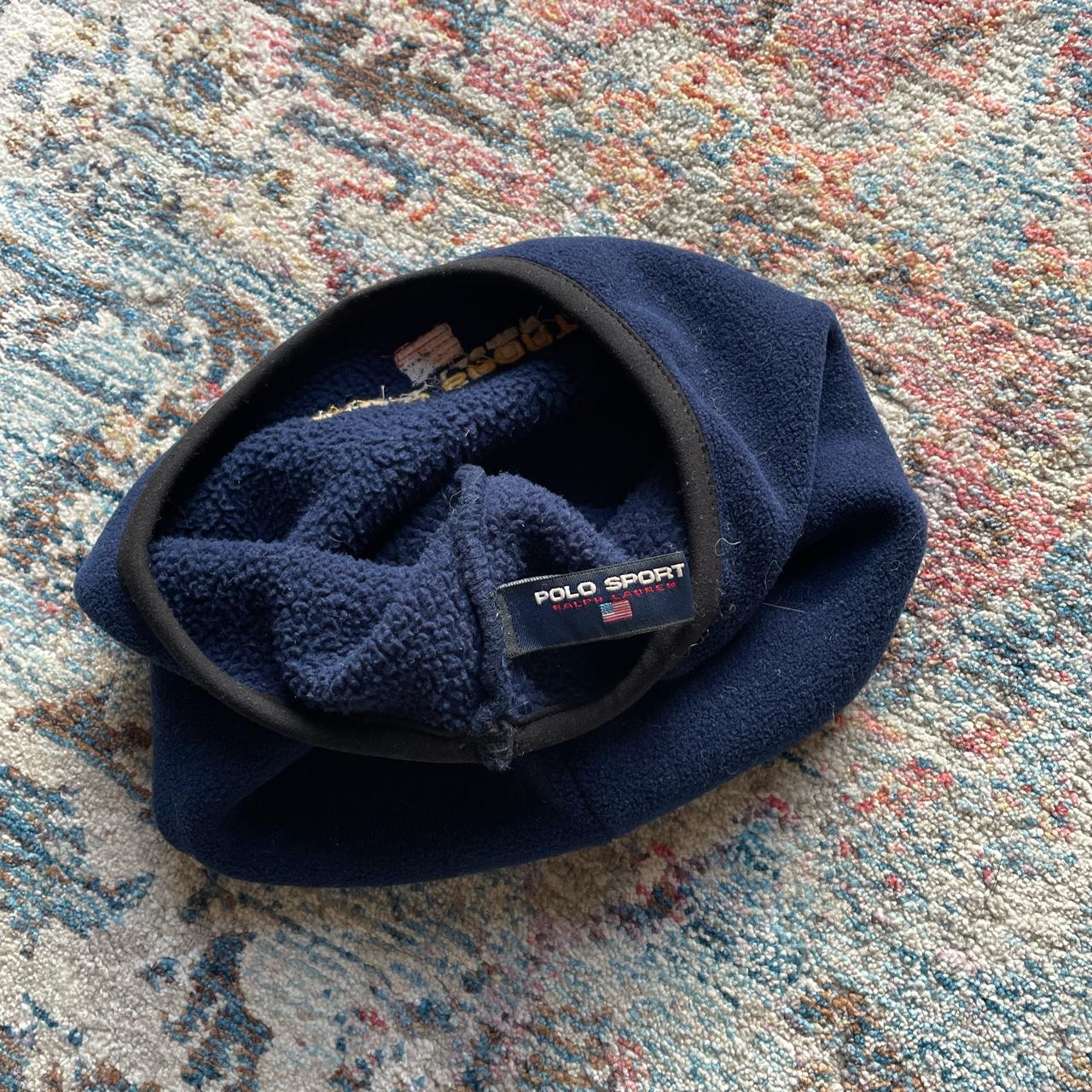 Vintage Ralph Lauren Navy Beanie