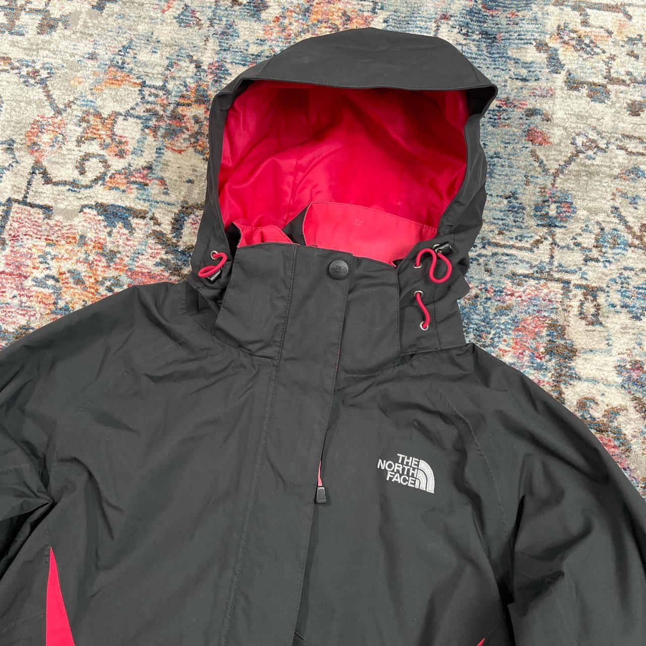 The North Face Black and Pink Jacket