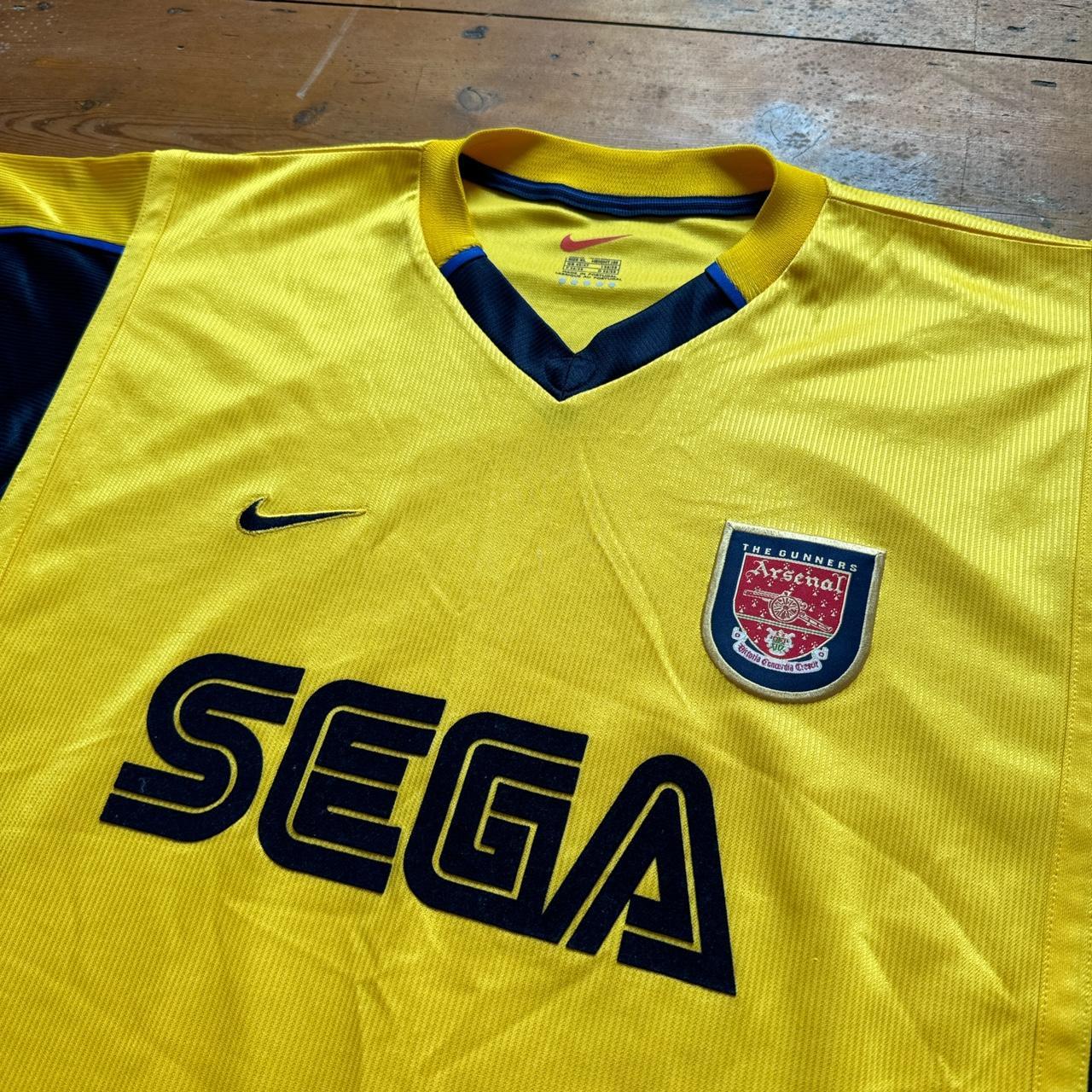 Retro Arsenal Nike 1999/00 Away Football Shirt