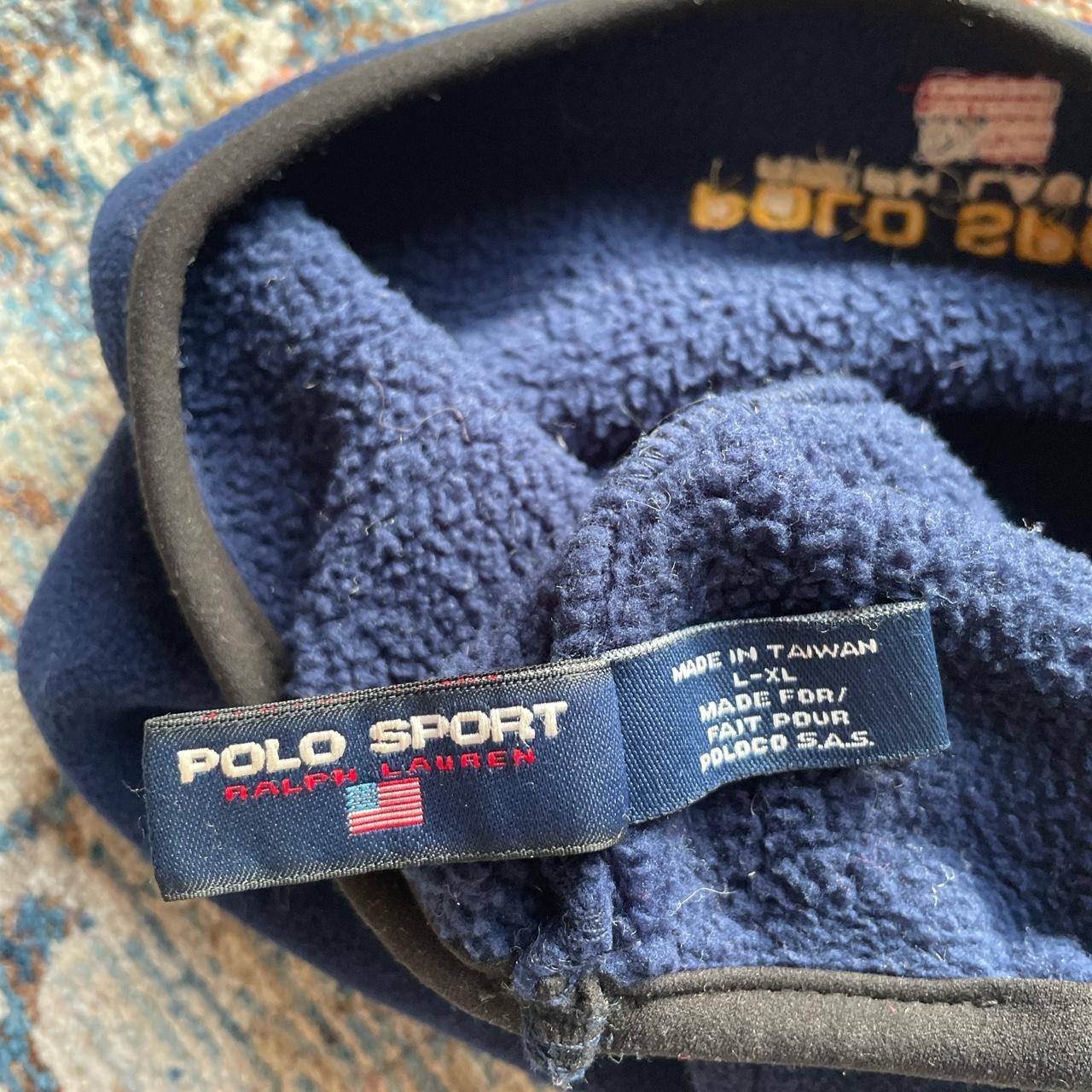 Vintage Ralph Lauren Navy Beanie