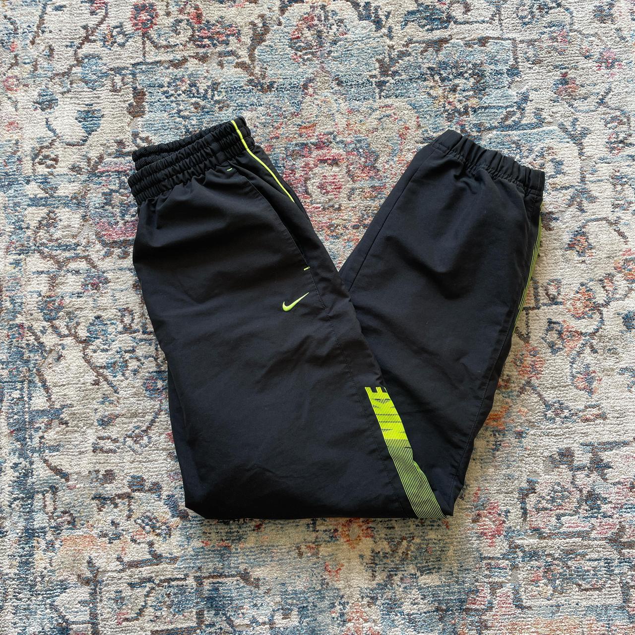 Nike Black Tracksuit Bottoms