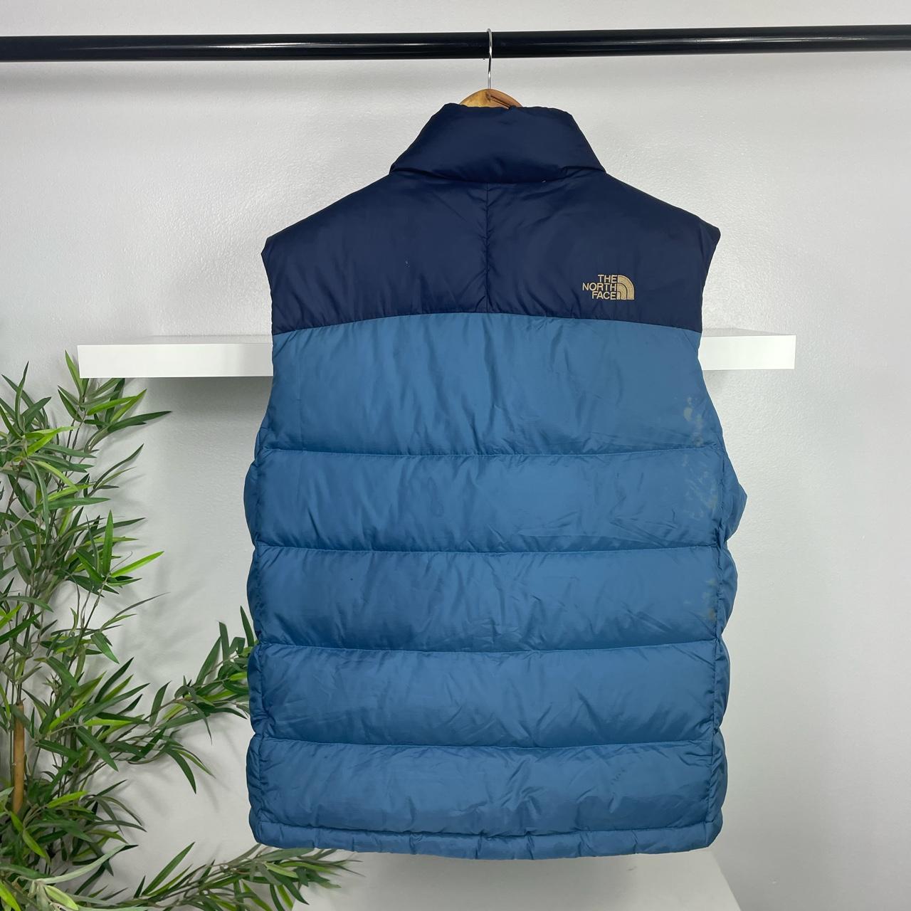 The North Face Blue Puffer Gilet