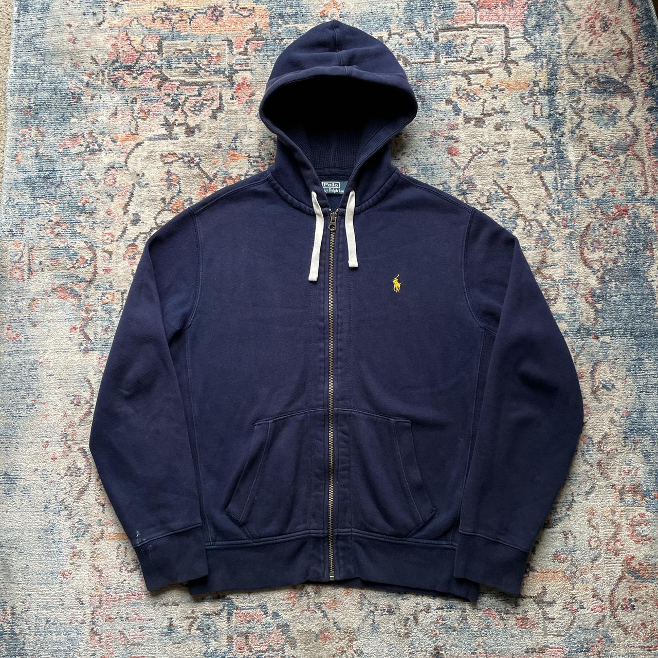 Ralph Lauren Navy Zip Hoodie