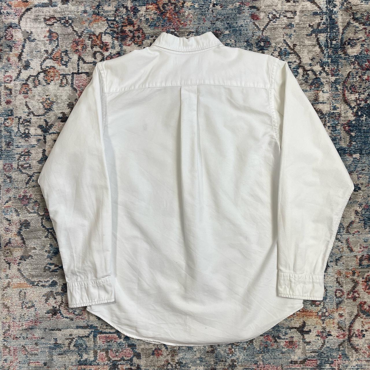 Vintage Womens White Polo Ralph Lauren Shirt
