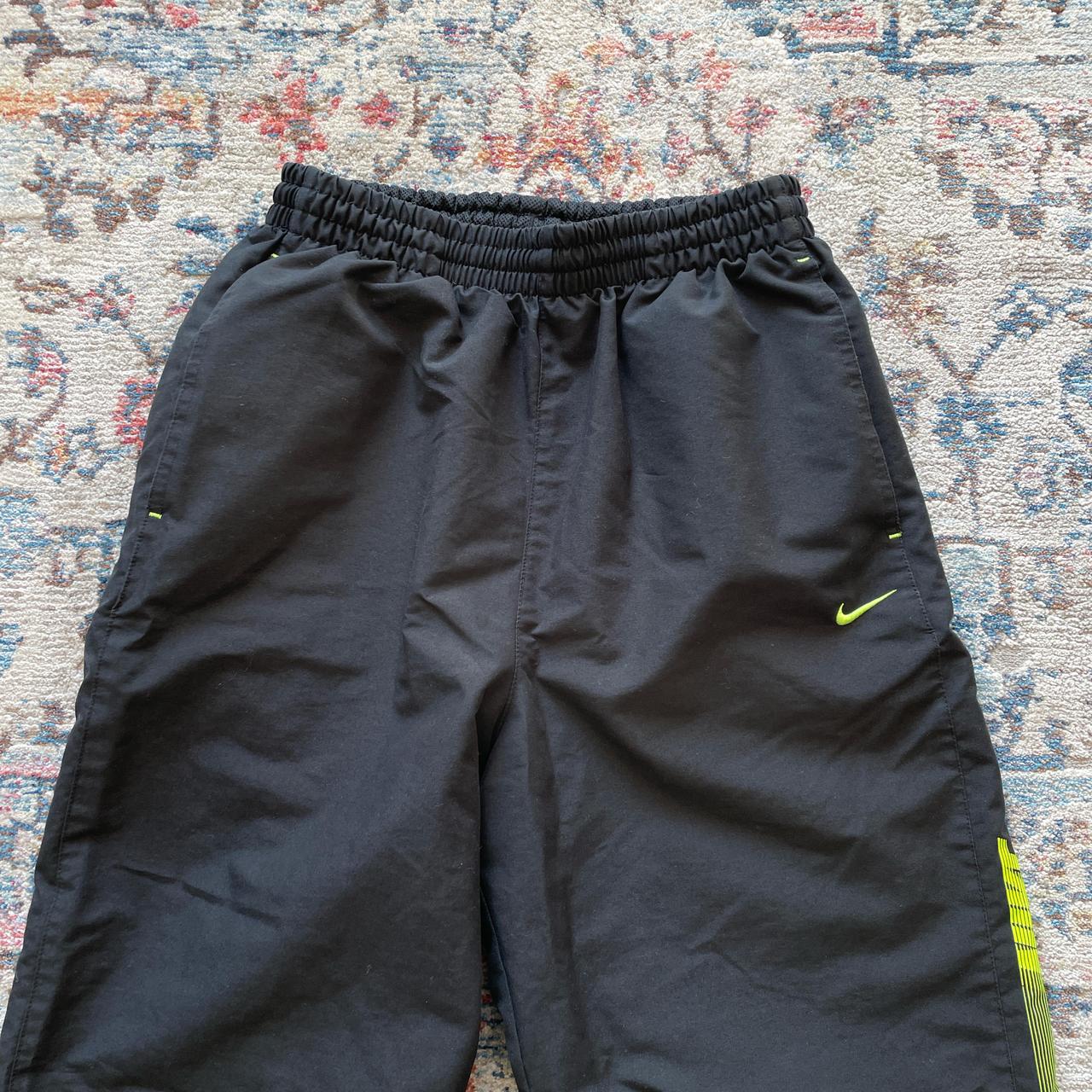 Nike Black Tracksuit Bottoms