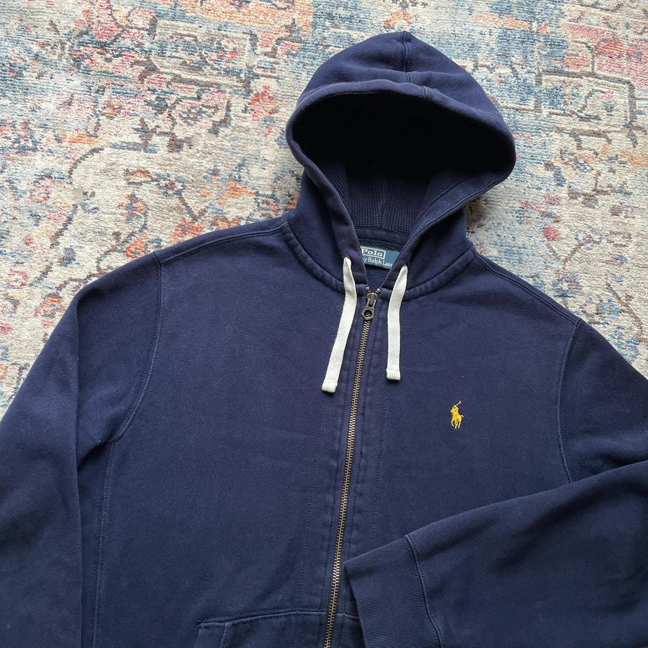 Ralph Lauren Navy Zip Hoodie