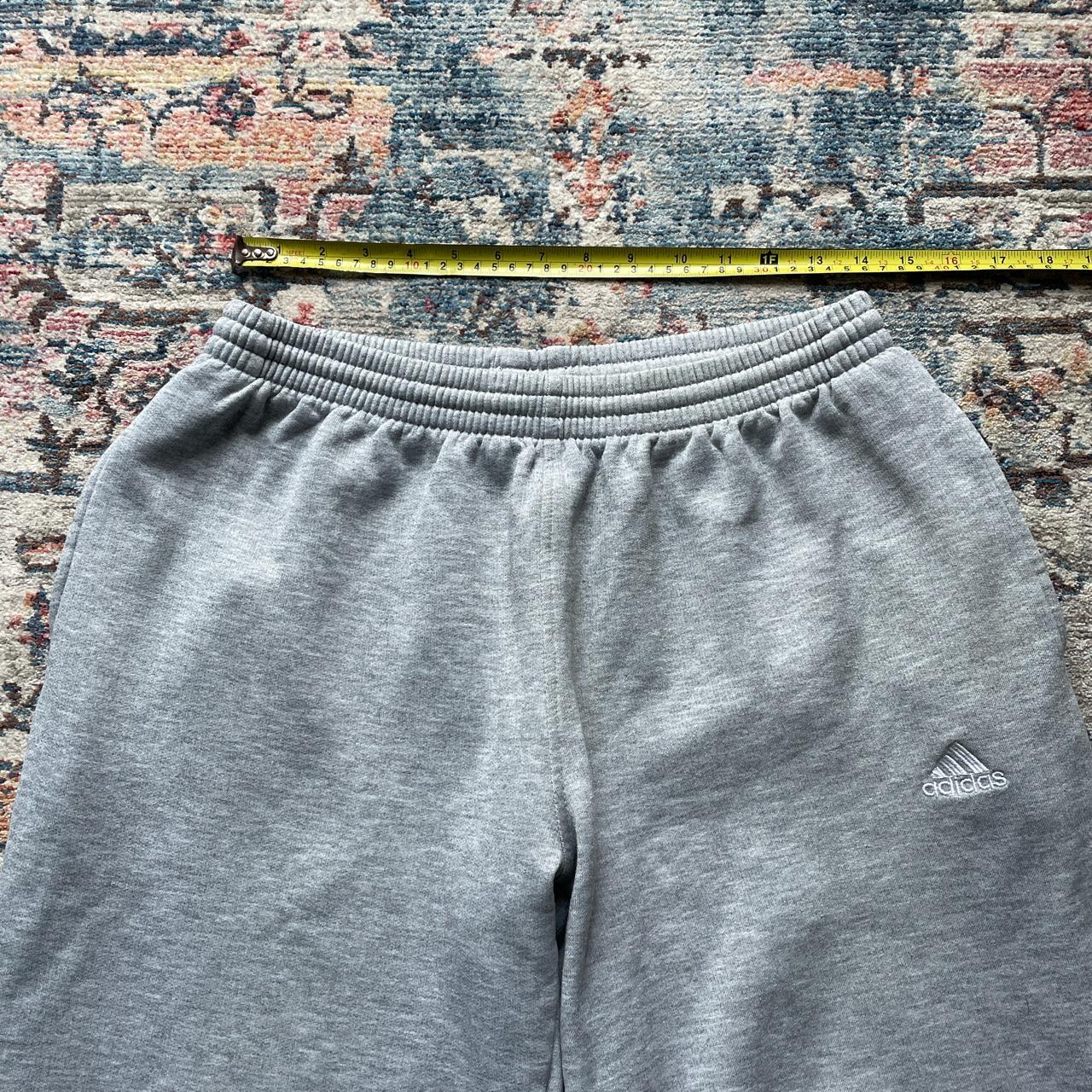 Vintage Adidas Grey Tracksuit Bottoms