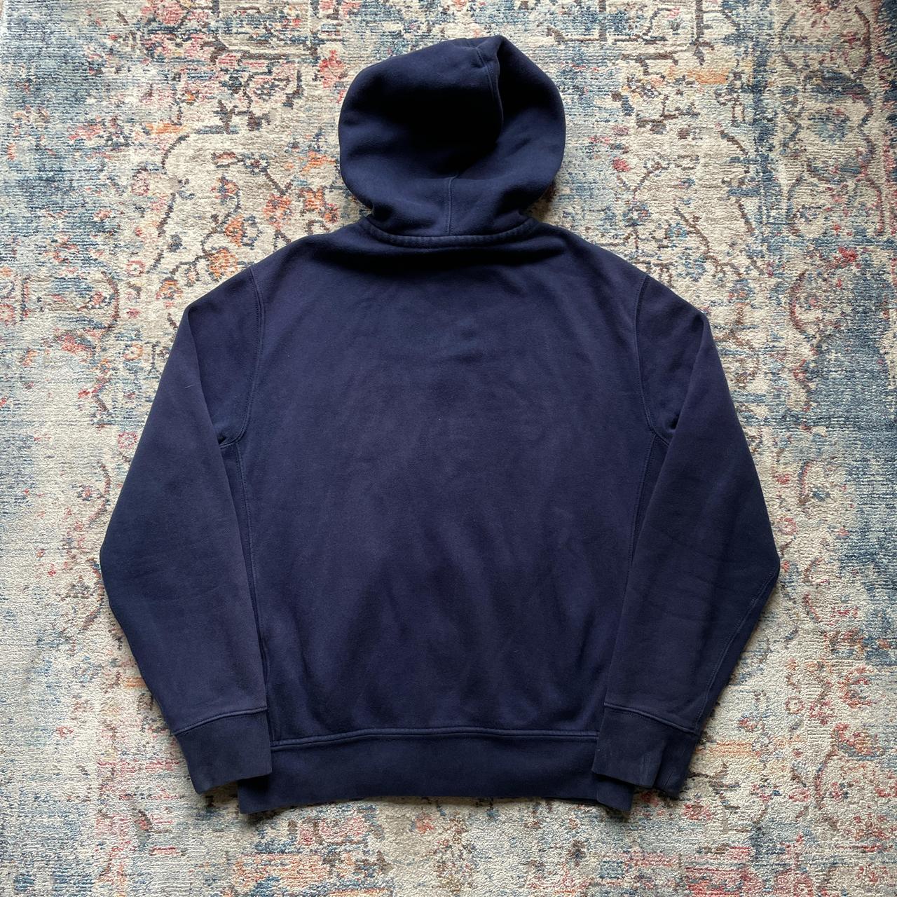 Ralph Lauren Navy Zip Hoodie