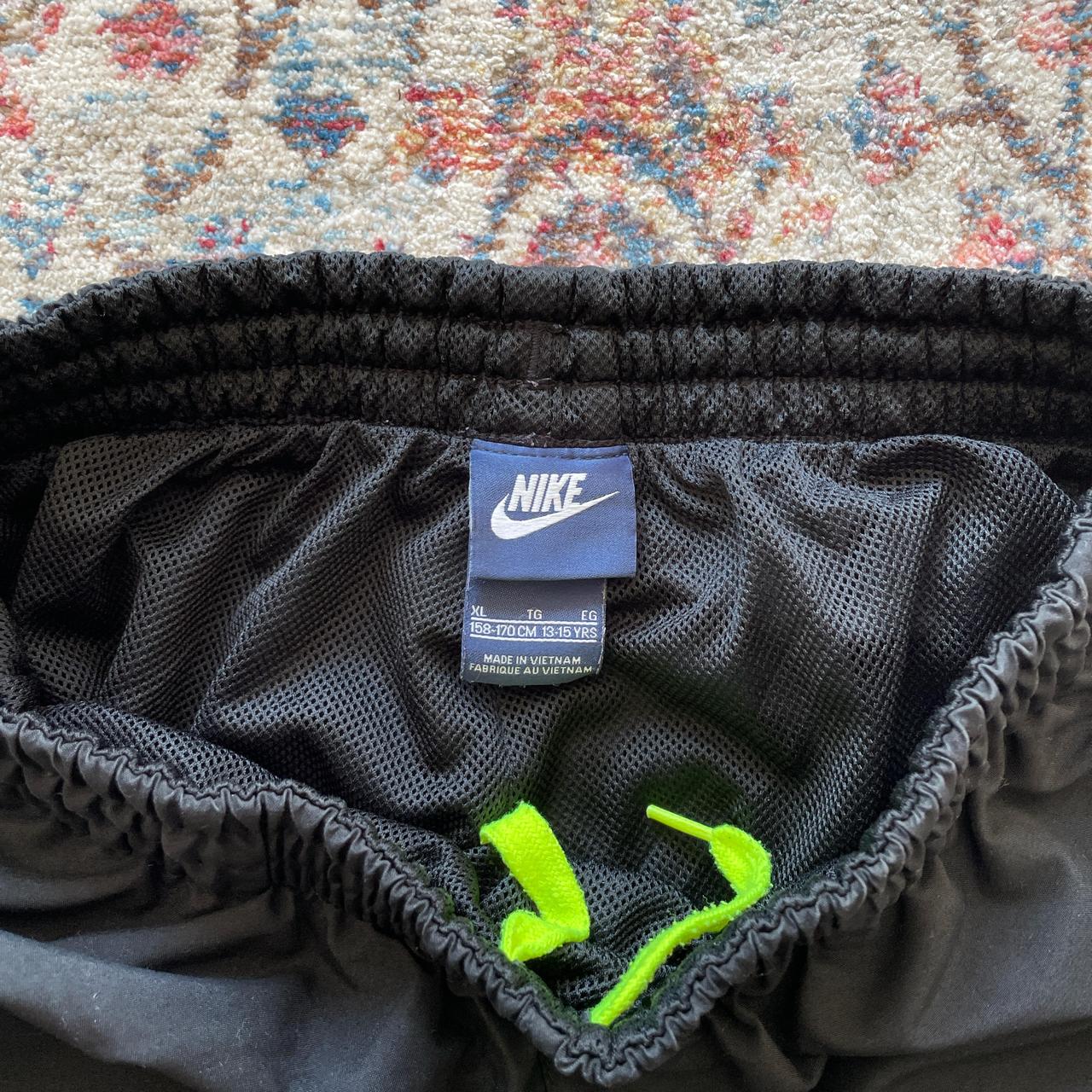 Nike Black Tracksuit Bottoms