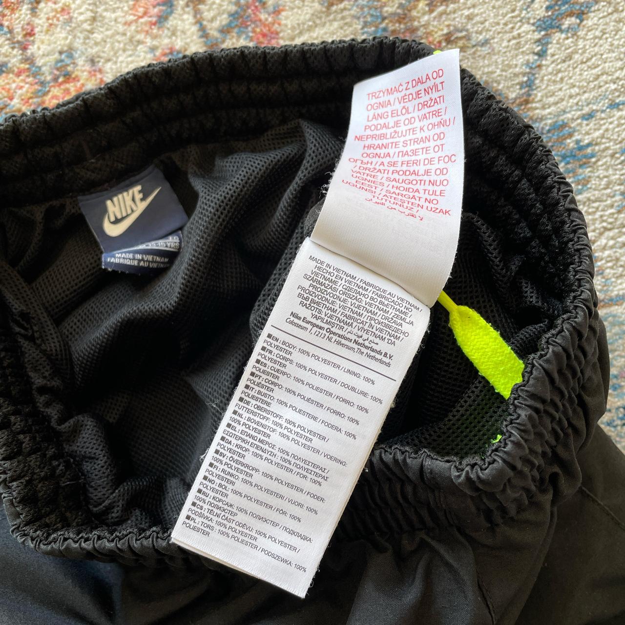 Nike Black Tracksuit Bottoms