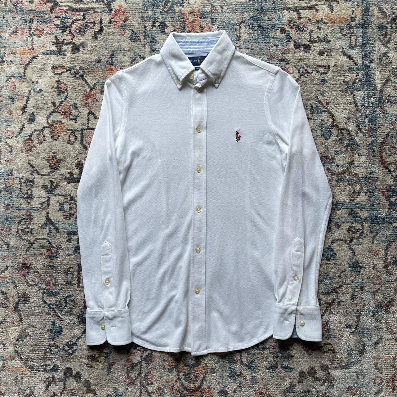 Ralph Lauren White Shirt