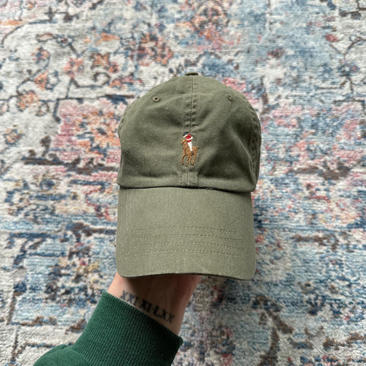 Ralph Lauren Khaki Green Cap