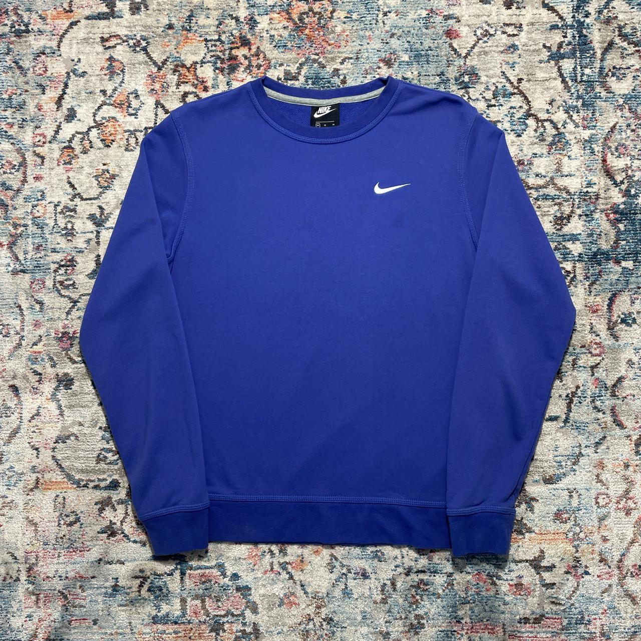 Vintage Nike Blue Sweatshirt