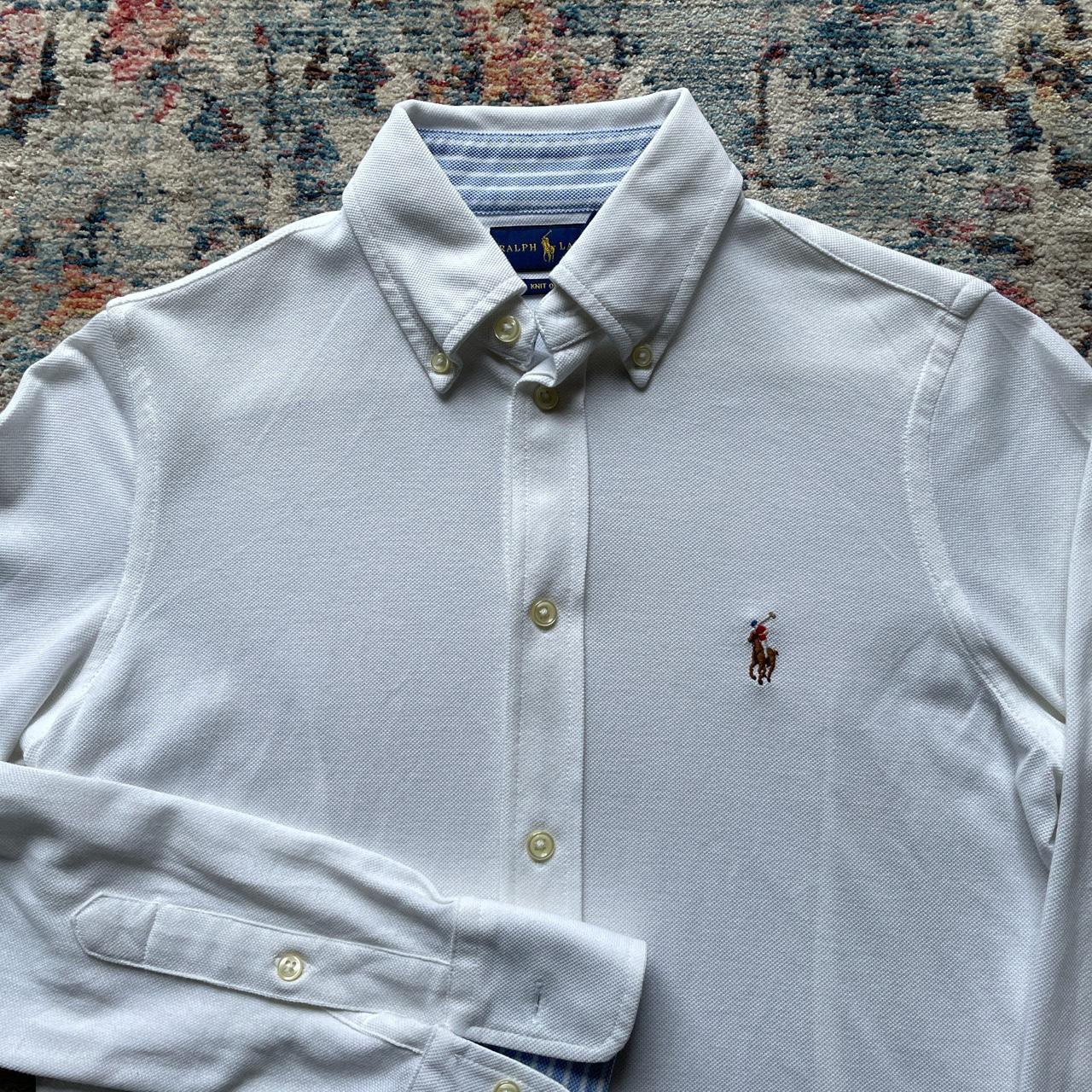 Ralph Lauren White Shirt