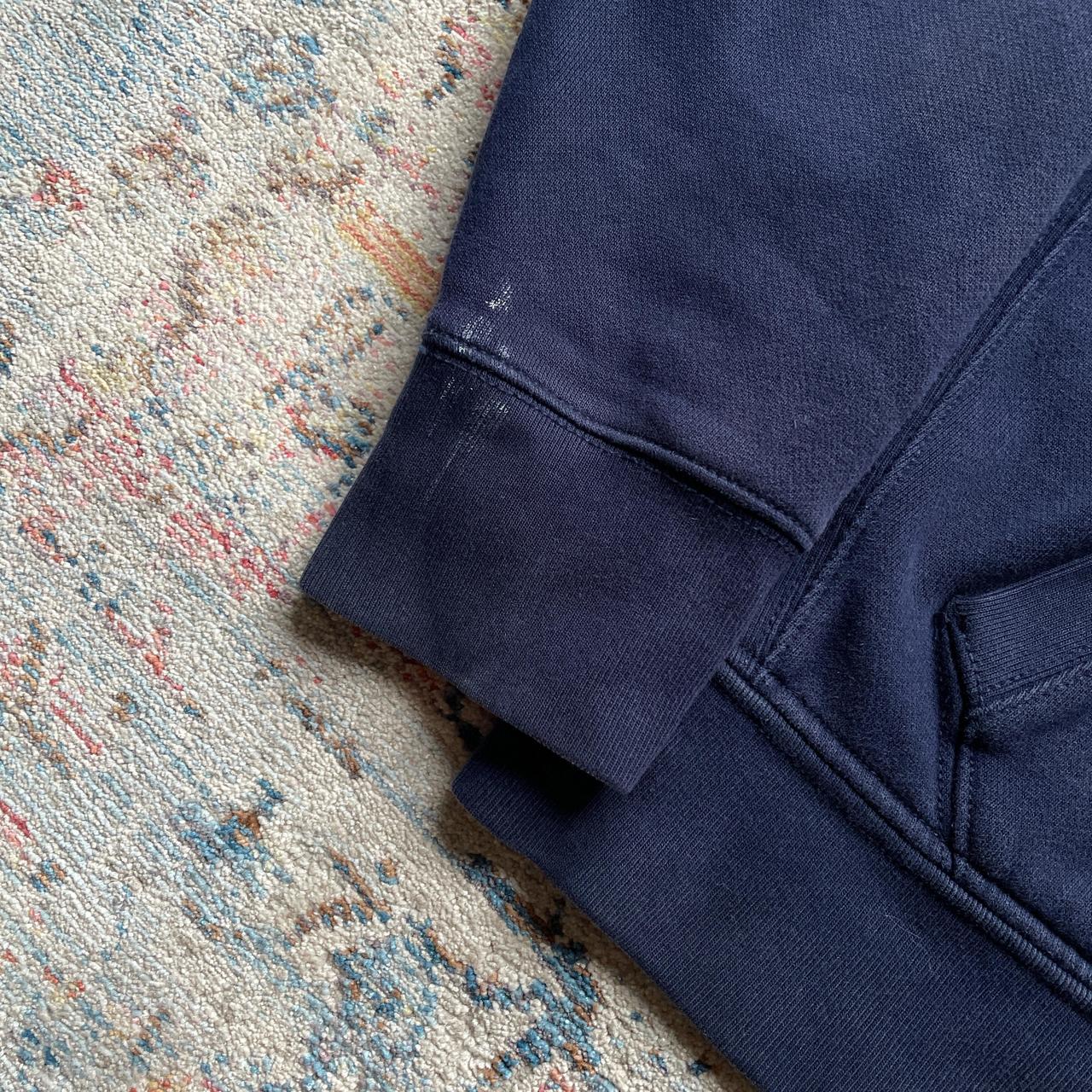 Ralph Lauren Navy Zip Hoodie