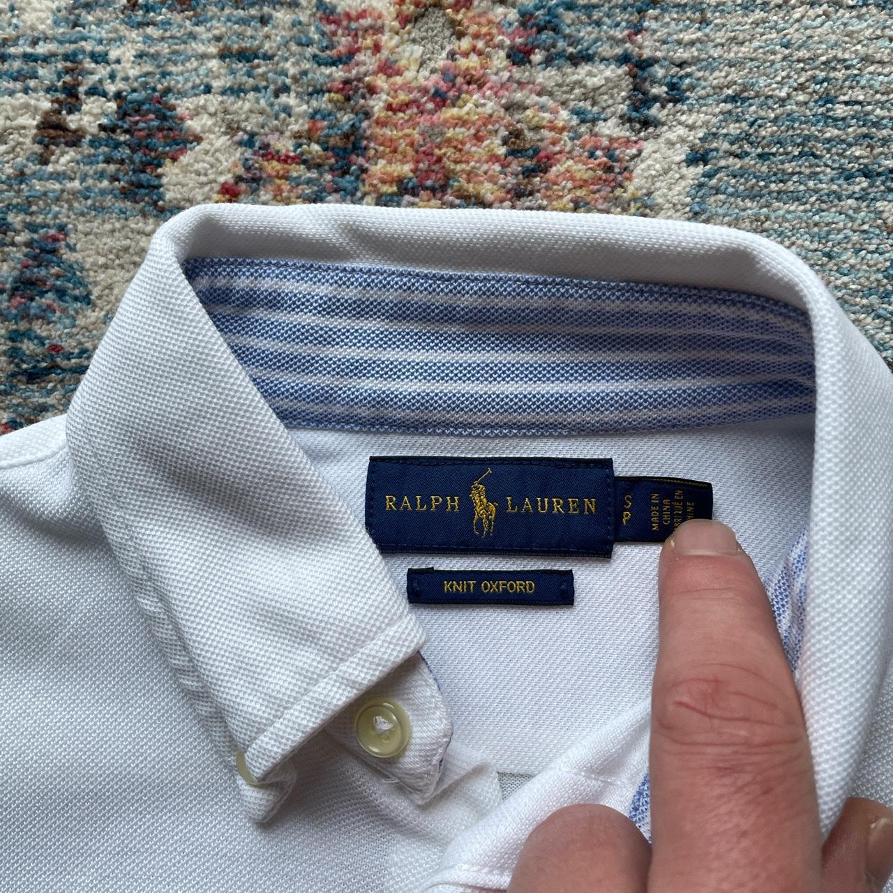 Ralph Lauren White Shirt