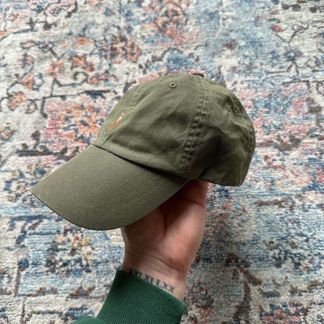 Ralph Lauren Khaki Green Cap