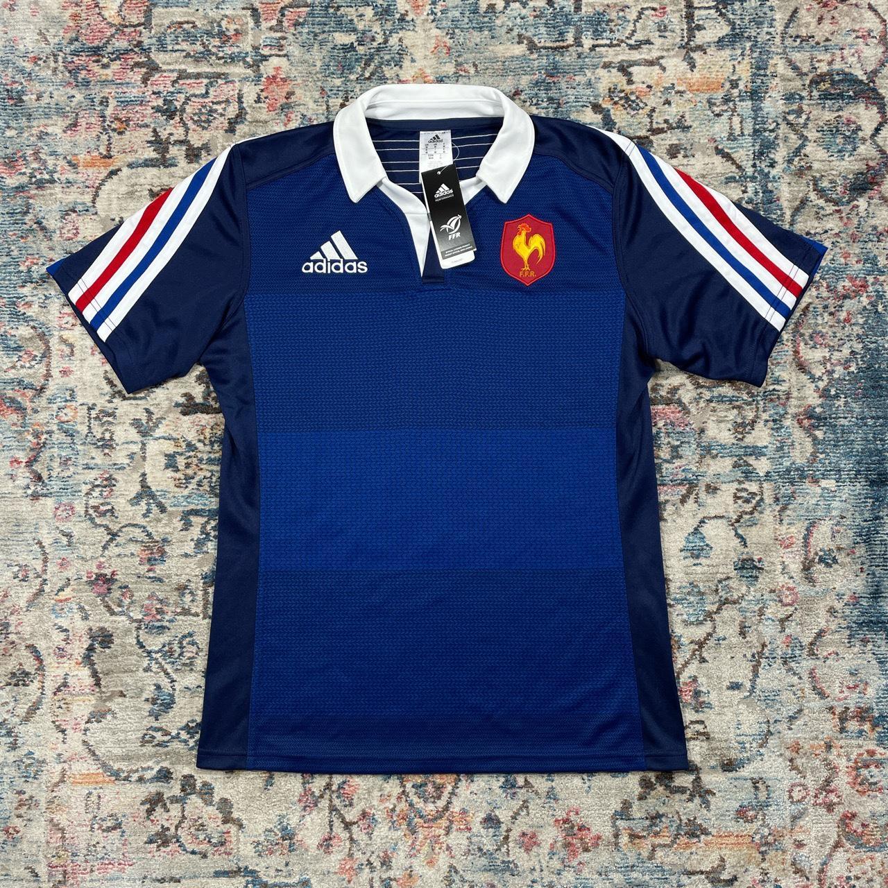 Adidas France 2011 Rugby Shirt