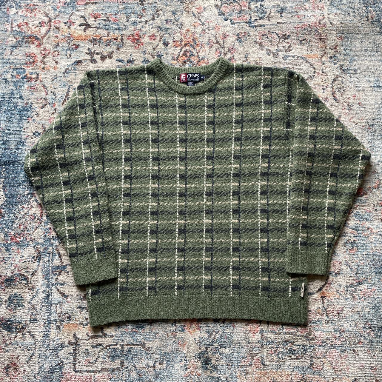 Vintage Ralph Lauren Chaps Knitted Sweater