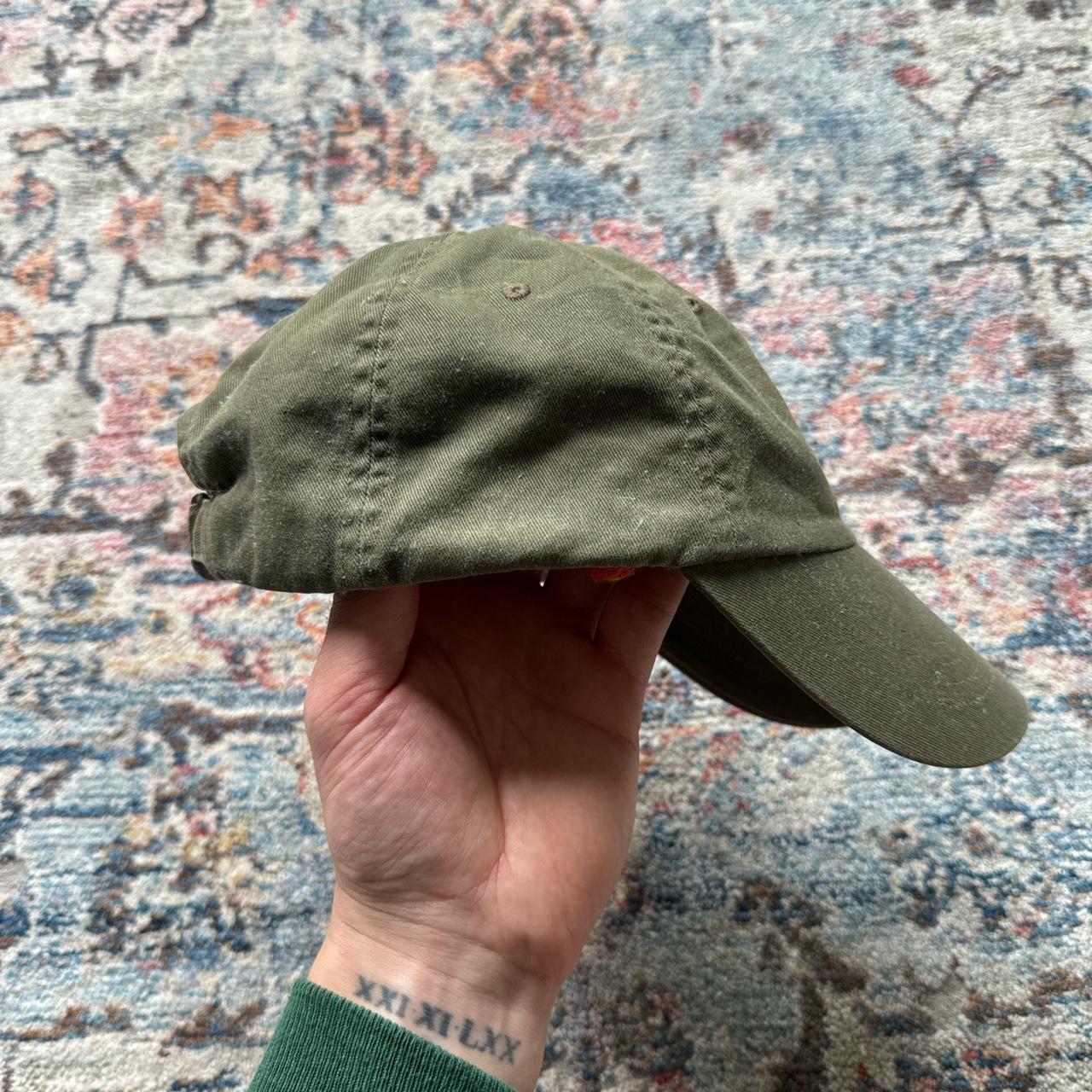 Ralph Lauren Khaki Green Cap