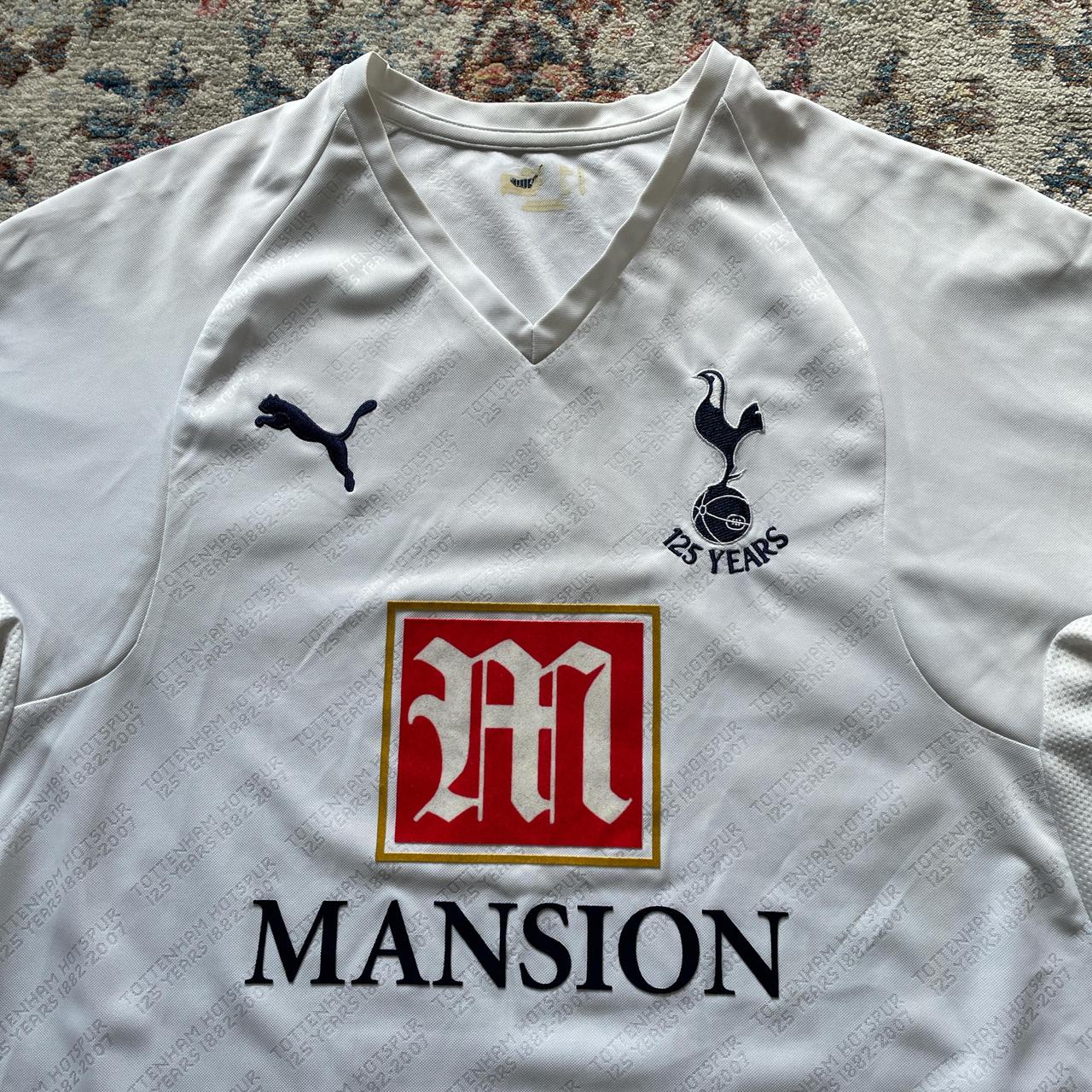 Retro Tottenham Puma 2007/08 Home Football Shirt