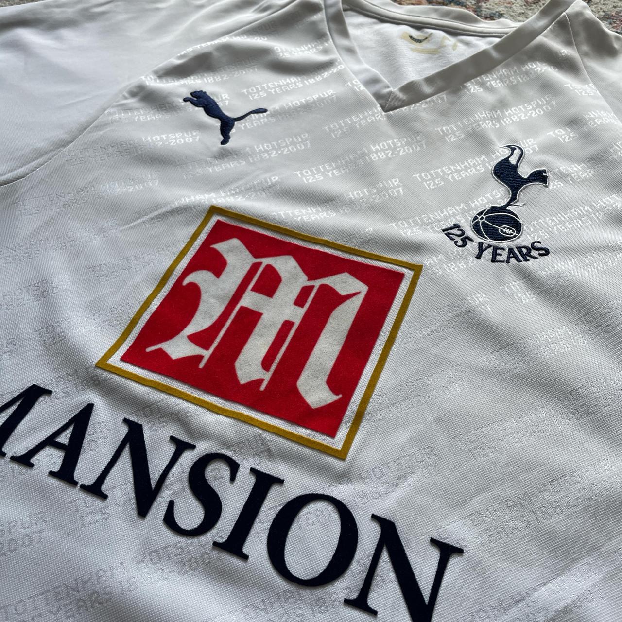 Retro Tottenham Puma 2007/08 Home Football Shirt