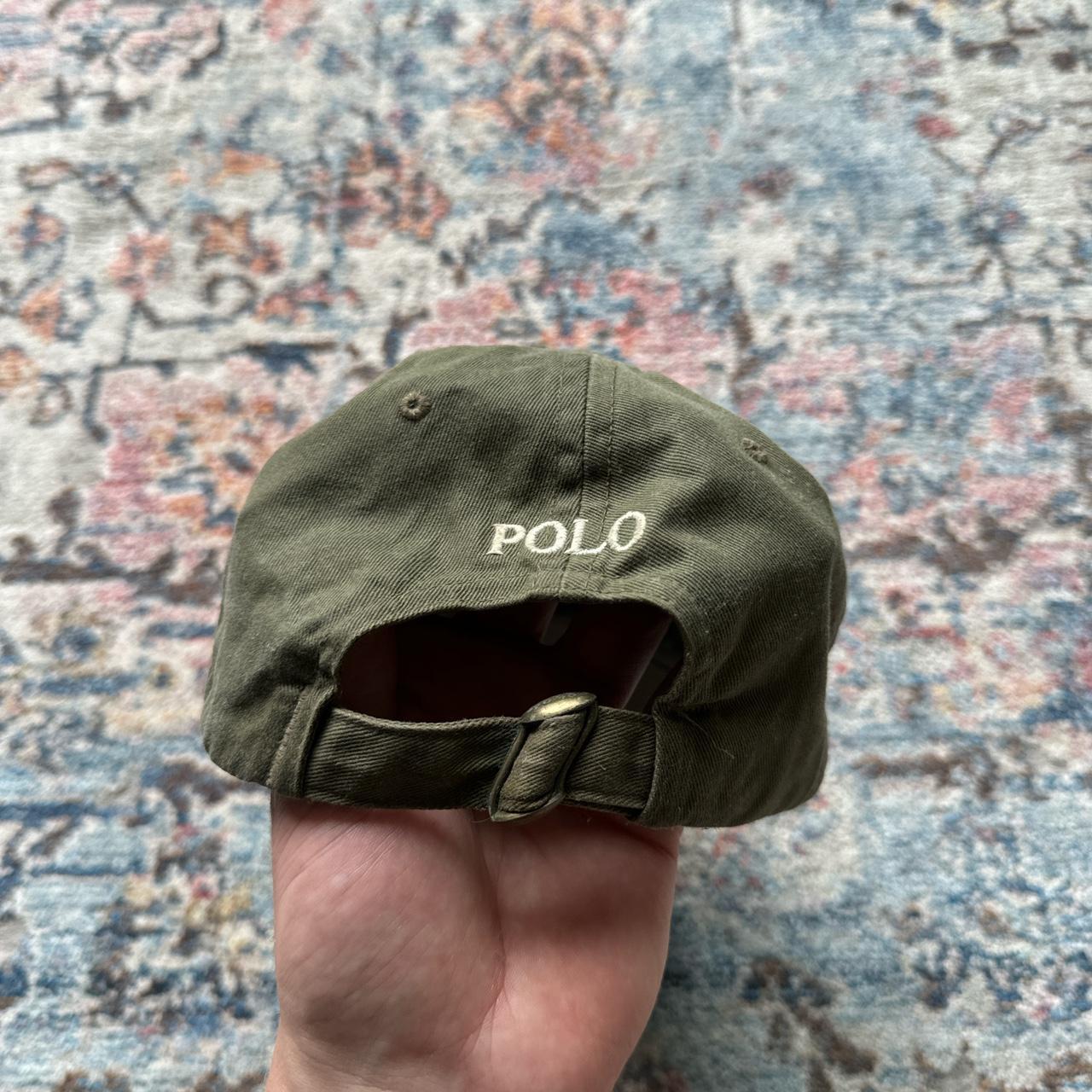 Ralph Lauren Khaki Green Cap