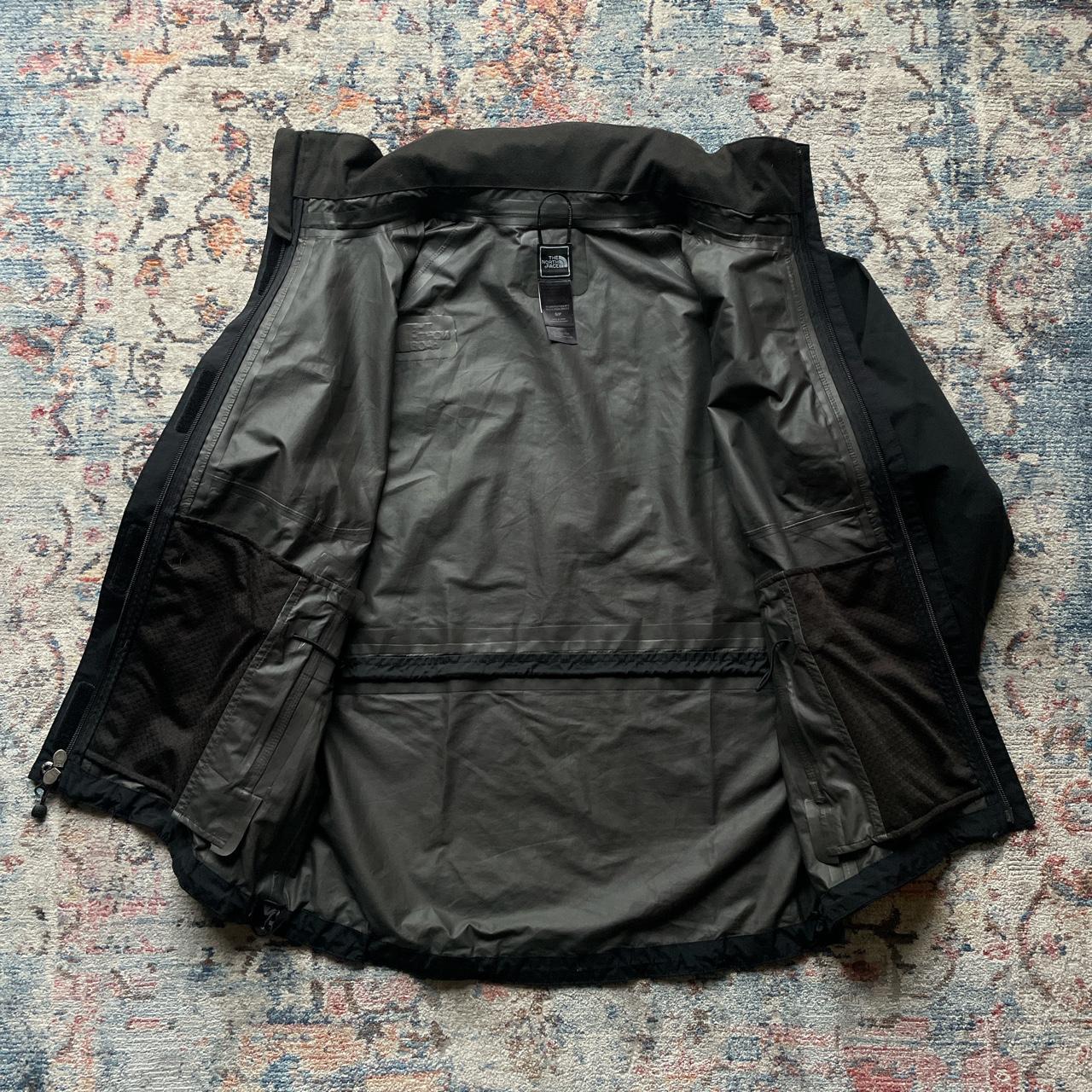 The North Face Goretex Black Jacket