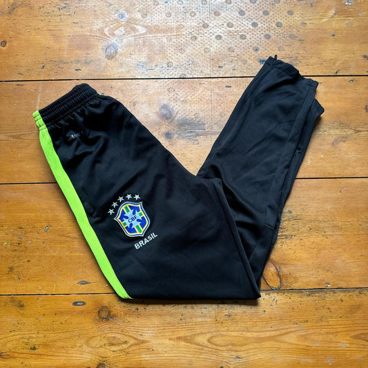 Brazil Nike Football Tracksuit Bottoms