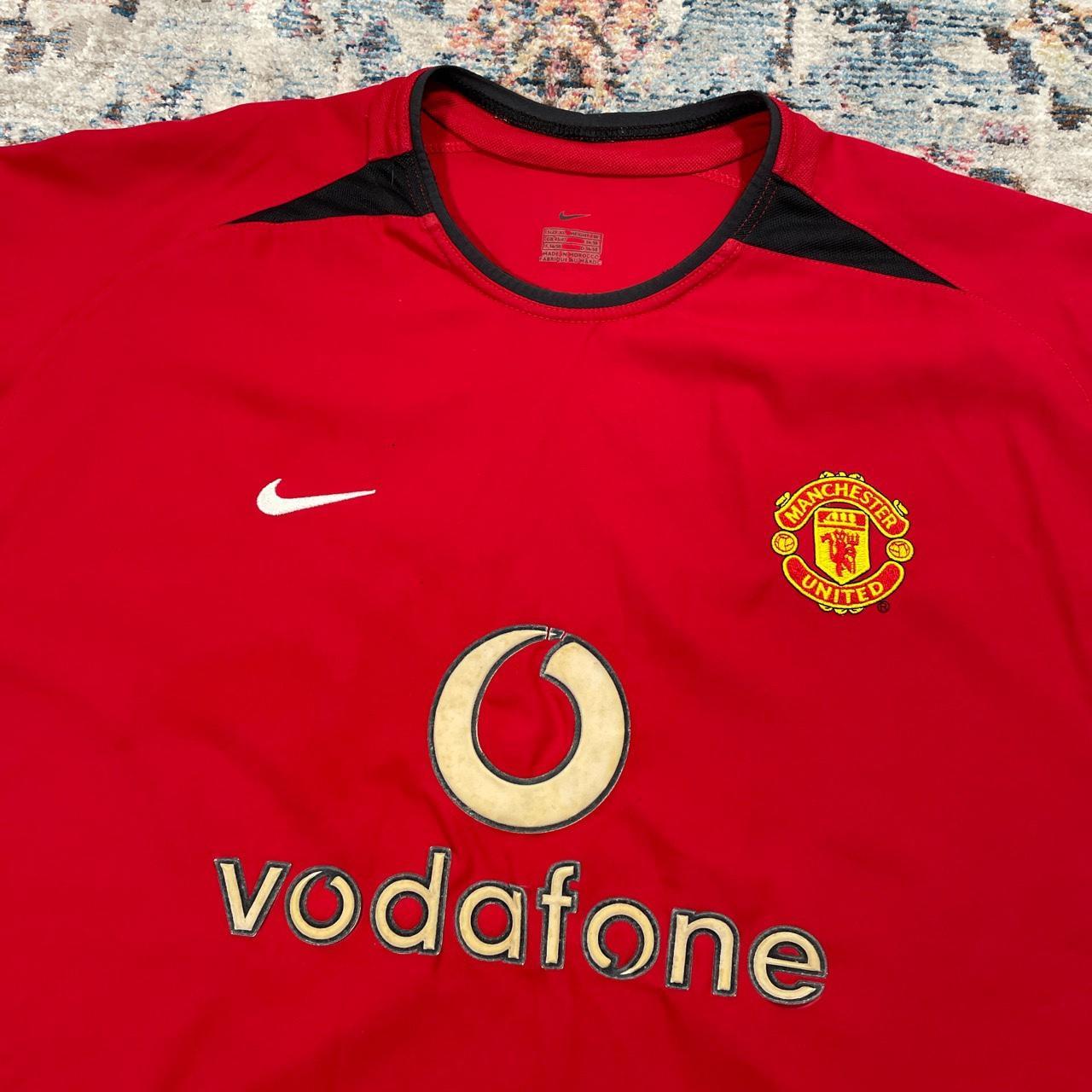 Nike Manchester United 2002/04 Home Football Shirt