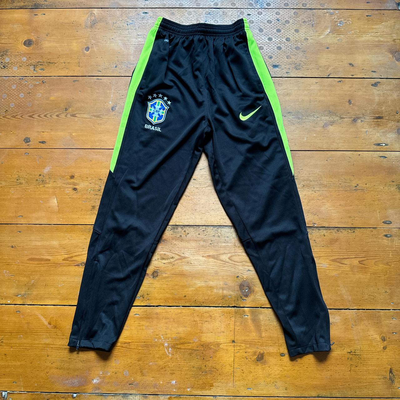 Brazil Nike Football Tracksuit Bottoms