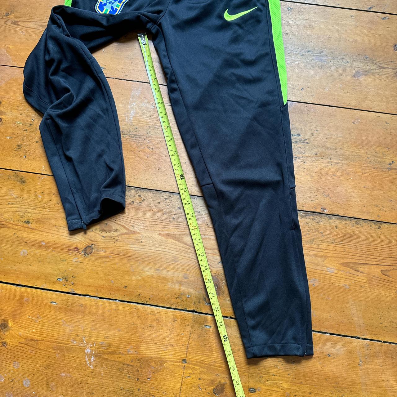 Brazil Nike Football Tracksuit Bottoms