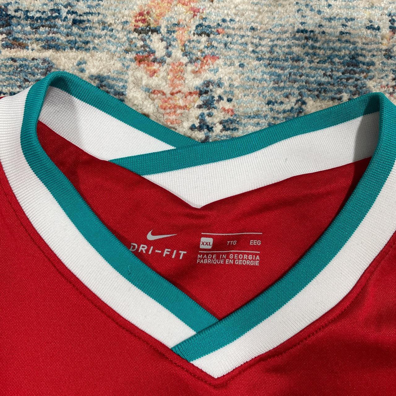 Liverpool Nike 2020/21 Home Football Shirt
