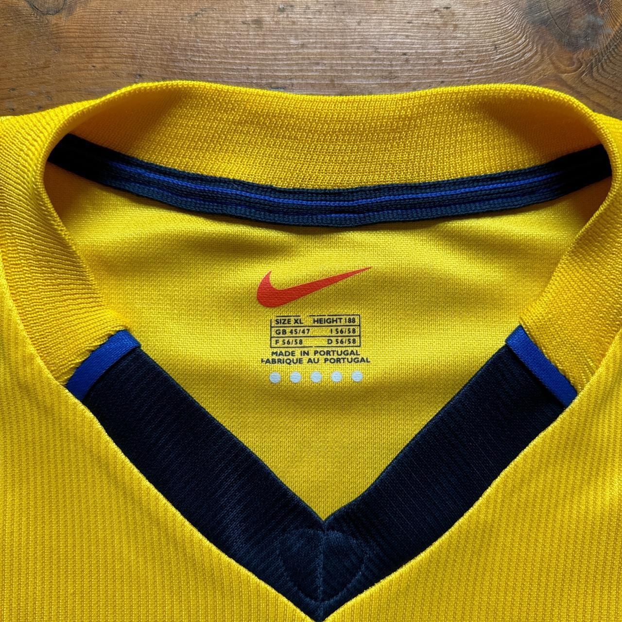 Retro Arsenal Nike 1999/00 Away Football Shirt