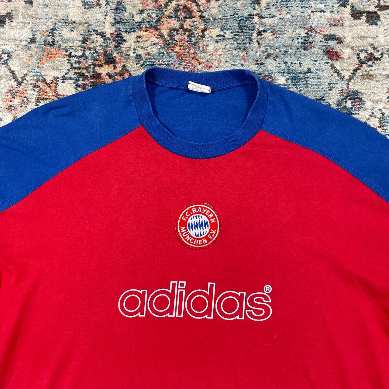 Retro Bayern Munich x Adidas T-Shirt