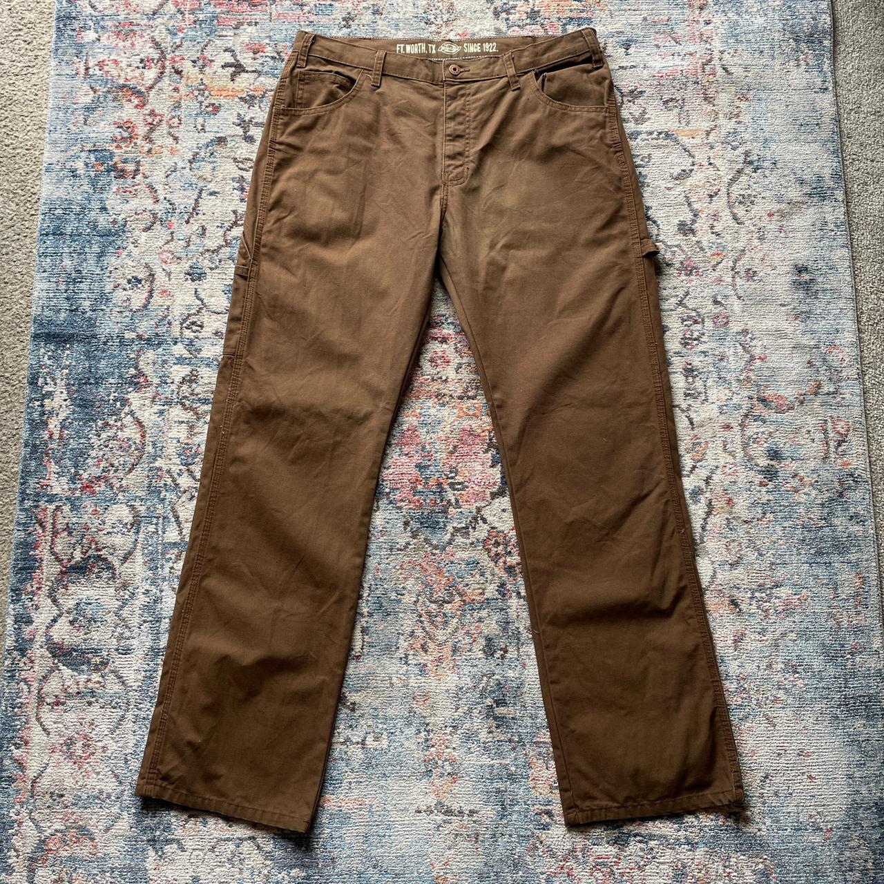 Vintage Dickies Brown Trousers