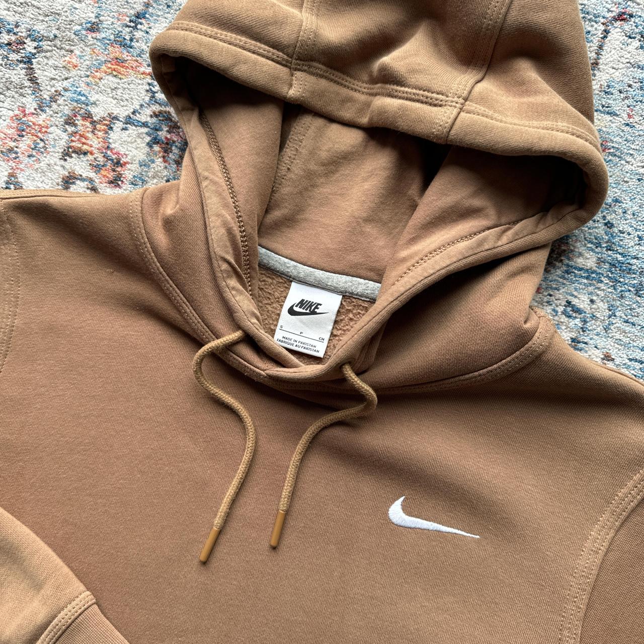 Nike Small Brown Hoodie