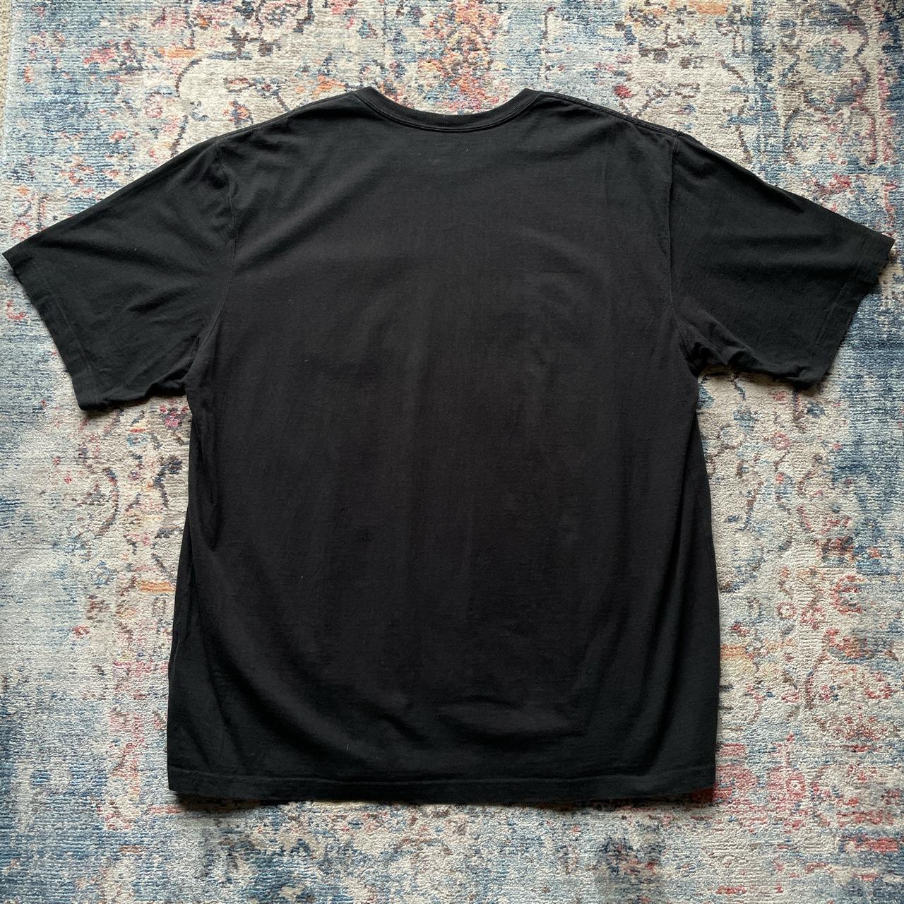 Vintage Black Carhartt Pocket T-Shirt