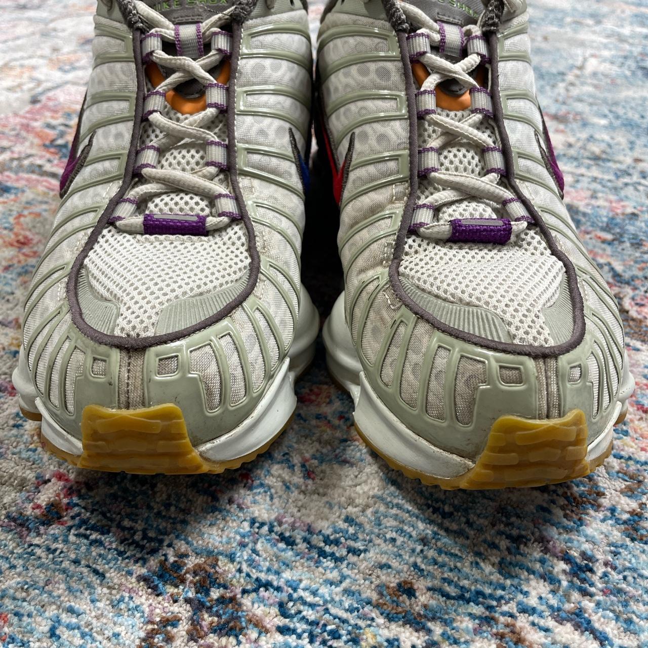 Nike Shox TL Viotech Grey and Purple Trainers