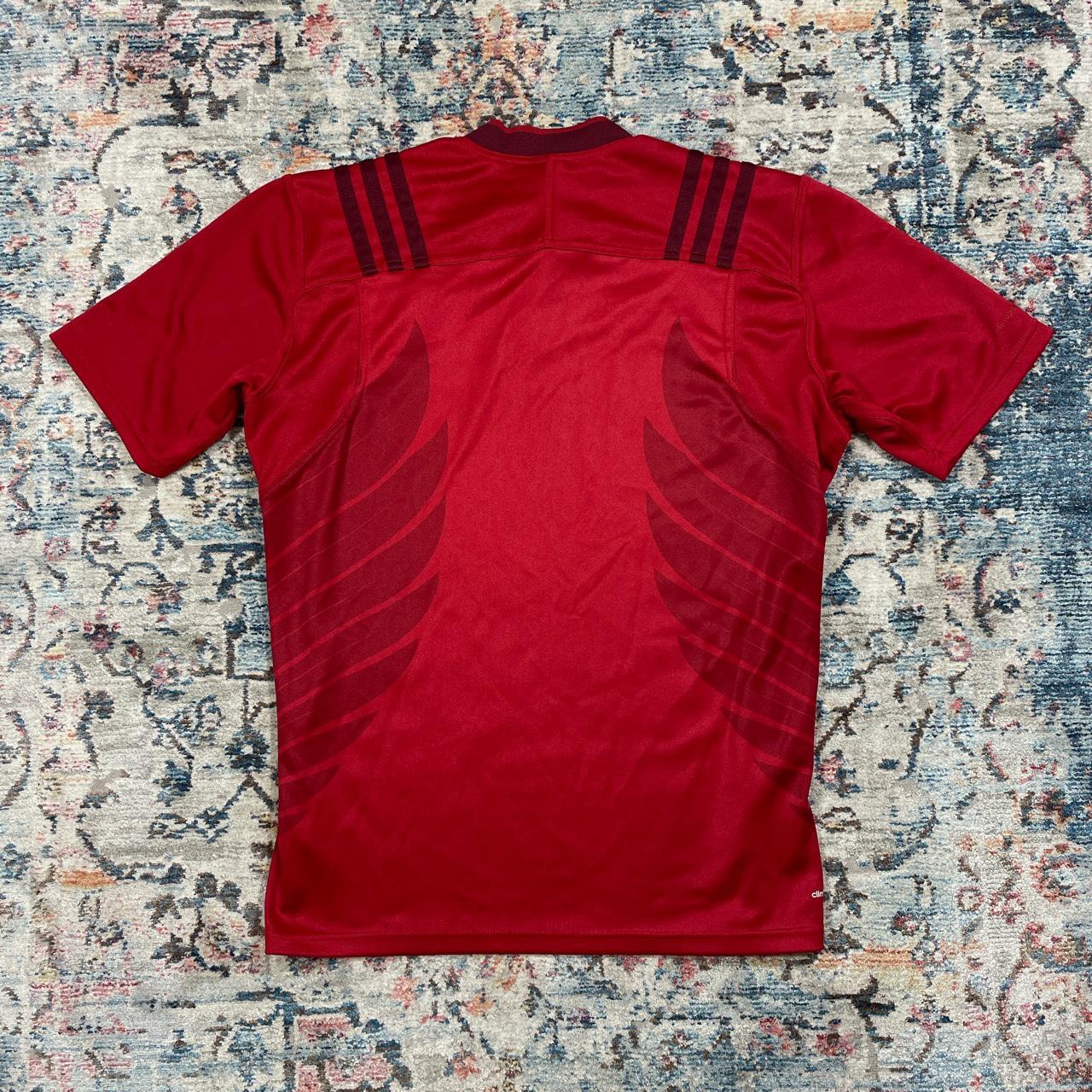 Retro Adidas France 2015 Alternate Rugby Shirt